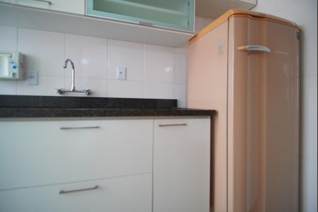 Cozinha de apartamento à venda com 1 quarto, 48m² em Petrópolis, Porto Alegre