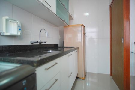 Cozinha de apartamento à venda com 1 quarto, 48m² em Petrópolis, Porto Alegre