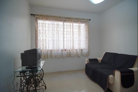 Sala de apartamento à venda com 1 quarto, 48m² em Petrópolis, Porto Alegre