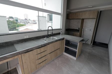 Apartamento à venda com 110m², 2 quartos e 1 vaga Apartamento à venda com 110m², 2 quartos e 1 vagaCozinha Cobertura