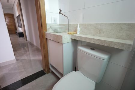 Apartamento à venda com 110m², 2 quartos e 1 vaga Apartamento à venda com 110m², 2 quartos e 1 vagaBanheiro 1