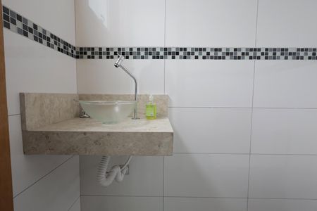 Apartamento à venda com 110m², 2 quartos e 1 vaga Apartamento à venda com 110m², 2 quartos e 1 vagaBanheiro Cobertura