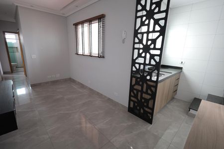 Sala de apartamento para alugar com 2 quartos, 110m² em Vila Alto de Santo Andre, Santo André