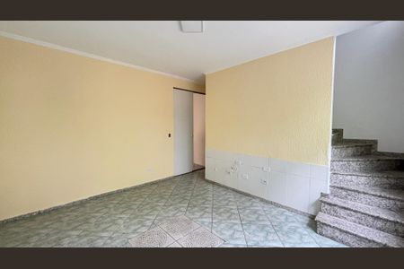 Sala de casa para alugar com 2 quartos, 125m² em Utinga, Santo André