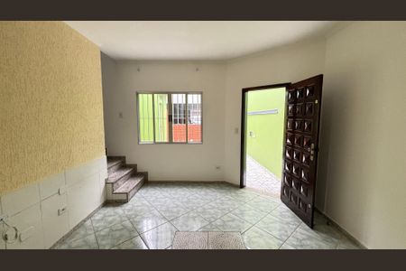 Sala de casa para alugar com 2 quartos, 125m² em Utinga, Santo André