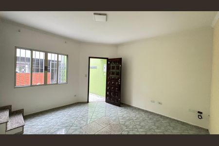 Sala de casa para alugar com 2 quartos, 125m² em Utinga, Santo André