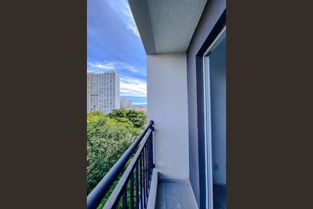 Varanda da Sala de apartamento à venda com 2 quartos, 40m² em Mooca, São Paulo