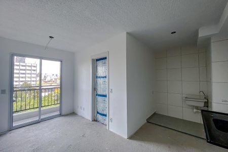 Sala de apartamento à venda com 2 quartos, 40m² em Mooca, São Paulo
