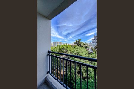 Varanda da Sala de apartamento à venda com 2 quartos, 40m² em Mooca, São Paulo
