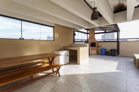 Apartamento à venda com 43m², 1 quarto e 1 vaga Apartamento à venda com 43m², 1 quarto e 1 vagaÁrea comum - Churrasqueira