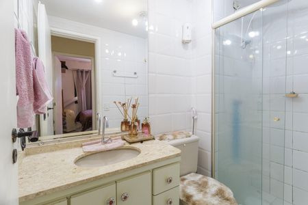 Apartamento à venda com 43m², 1 quarto e 1 vaga Apartamento à venda com 43m², 1 quarto e 1 vagaBanheiro