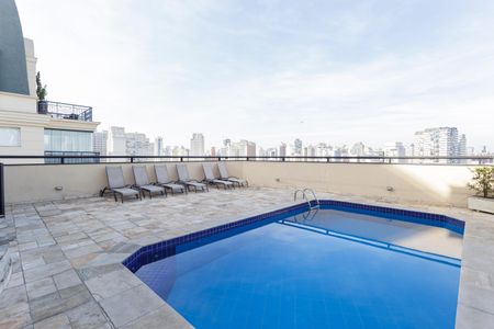 Apartamento à venda com 43m², 1 quarto e 1 vaga Apartamento à venda com 43m², 1 quarto e 1 vagaÁrea comum - Piscina