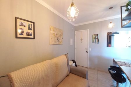 Sala de apartamento à venda com 2 quartos, 50m² em Jardim Paranapanema, Campinas