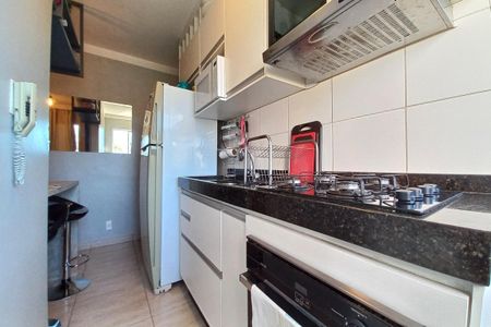 Apartamento à venda com 50m², 2 quartos e 1 vagaCozinha