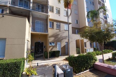 Apartamento à venda com 50m², 2 quartos e 1 vagaFachada do Bloco