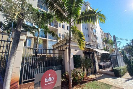 Apartamento à venda com 50m², 2 quartos e 1 vagaFachada e Portaria