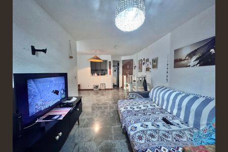 Sala de apartamento à venda com 2 quartos, 86m² em Recreio dos Bandeirantes, Rio de Janeiro