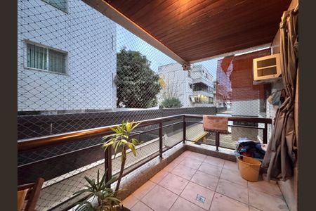 Varanda de apartamento à venda com 2 quartos, 86m² em Recreio dos Bandeirantes, Rio de Janeiro