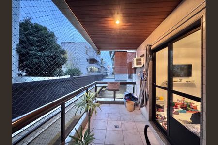 Varanda de apartamento à venda com 2 quartos, 86m² em Recreio dos Bandeirantes, Rio de Janeiro
