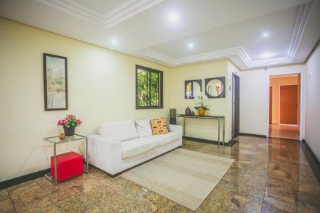 Apartamento à venda com 74m², 3 quartos e 2 vagasHall social