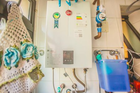 Apartamento à venda com 74m², 3 quartos e 2 vagasÁrea de Serviço