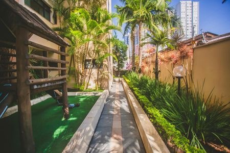 Apartamento à venda com 74m², 3 quartos e 2 vagasÁrea comum - Playground