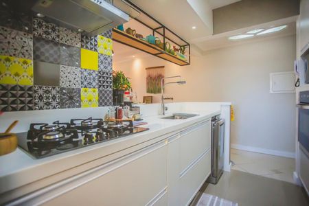 Apartamento à venda com 74m², 3 quartos e 2 vagasCozinha