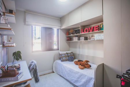 Apartamento à venda com 74m², 3 quartos e 2 vagasQuarto 2