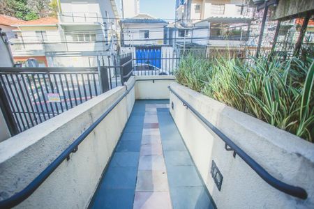 Apartamento à venda com 74m², 3 quartos e 2 vagasRampa de acesso