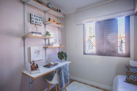 Apartamento à venda com 74m², 3 quartos e 2 vagasQuarto 2