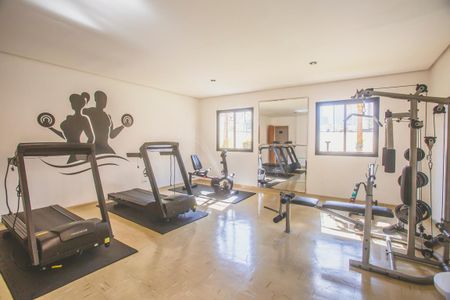 Apartamento à venda com 74m², 3 quartos e 2 vagasÁrea comum - Academia