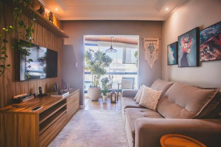 Apartamento à venda com 74m², 3 quartos e 2 vagasSala de Estar