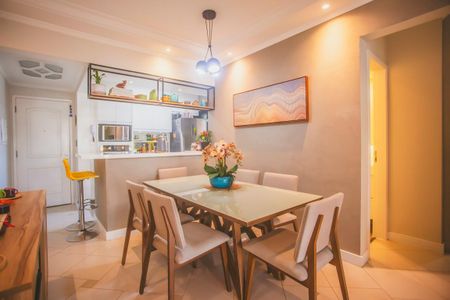 Apartamento à venda com 74m², 3 quartos e 2 vagasSala de Jantar