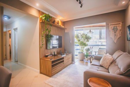 Apartamento à venda com 74m², 3 quartos e 2 vagasSala de Estar