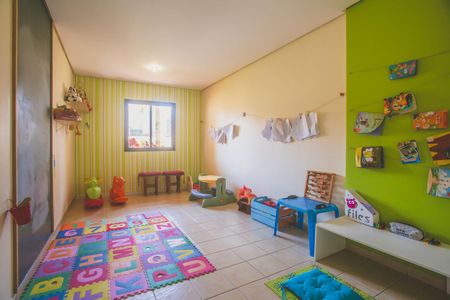 Apartamento à venda com 74m², 3 quartos e 2 vagasÁrea comum - Brinquedoteca