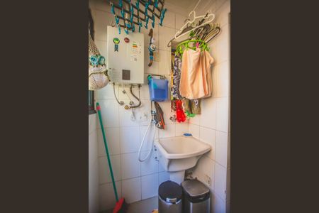 Apartamento à venda com 74m², 3 quartos e 2 vagasÁrea de Serviço