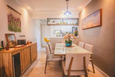 Apartamento à venda com 74m², 3 quartos e 2 vagasSala de Jantar