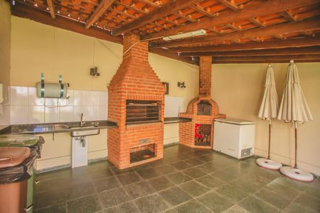 Apartamento à venda com 74m², 3 quartos e 2 vagasÁrea comum - Churrasqueira