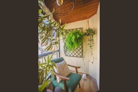 Apartamento à venda com 74m², 3 quartos e 2 vagasVaranda