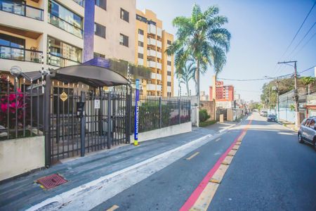 Apartamento à venda com 74m², 3 quartos e 2 vagasFachada