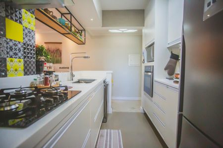 Apartamento à venda com 74m², 3 quartos e 2 vagasCozinha