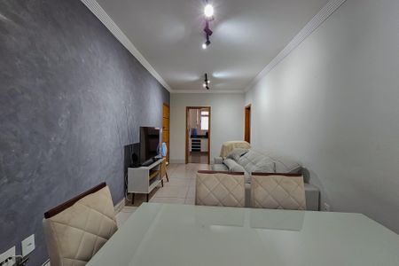 Sala de apartamento à venda com 2 quartos, 67m² em Nova Granada, Belo Horizonte