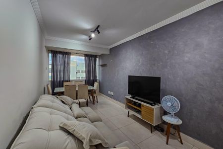 Sala de apartamento à venda com 2 quartos, 67m² em Nova Granada, Belo Horizonte