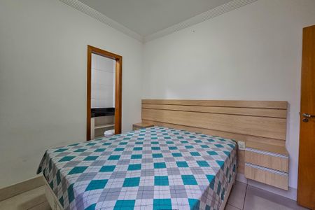 Suíte de apartamento à venda com 2 quartos, 67m² em Nova Granada, Belo Horizonte