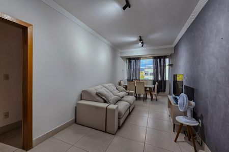 Sala de apartamento à venda com 2 quartos, 67m² em Nova Granada, Belo Horizonte