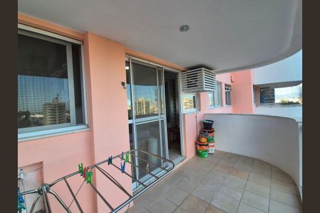 Varanda de apartamento à venda com 3 quartos, 92m² em Recreio dos Bandeirantes, Rio de Janeiro