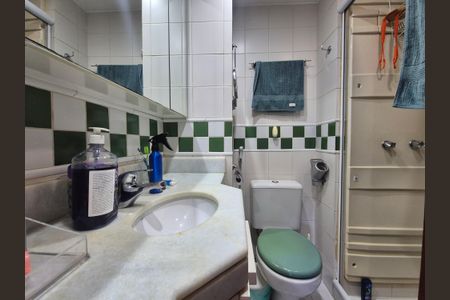 Apartamento à venda com 92m², 3 quartos e 2 vagasBanheiro da Suíte