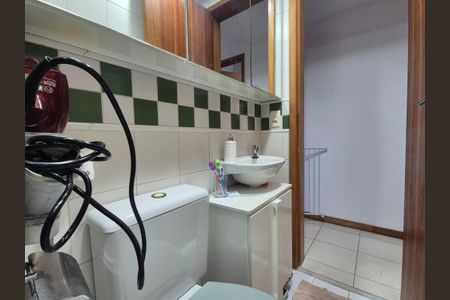 Apartamento à venda com 92m², 3 quartos e 2 vagasBanheiro 
