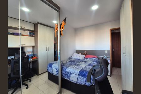 Apartamento à venda com 92m², 3 quartos e 2 vagasQuarto 2