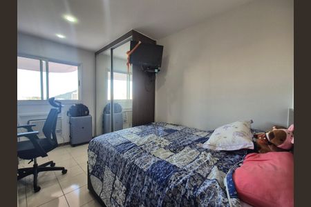 Apartamento à venda com 92m², 3 quartos e 2 vagasQuarto 2